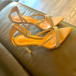 Azalea Wang before your eyes nude crystal stiletto